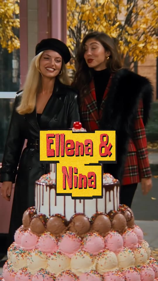 Ellena&Nina pt.3 — AI-generated fun film by NinaCore.AI